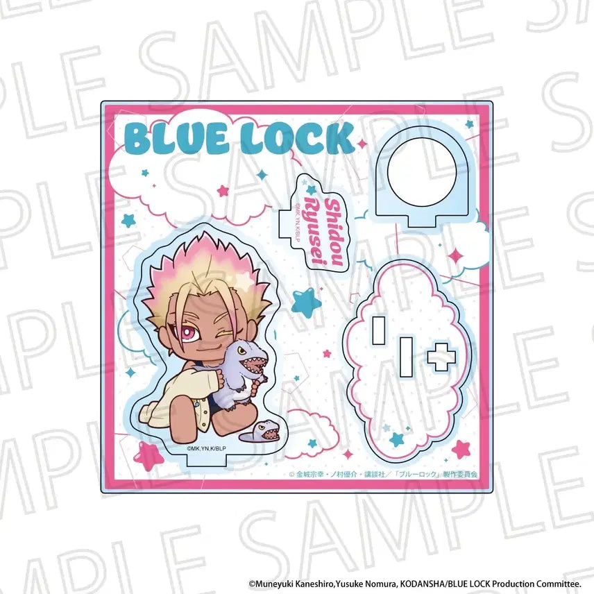 [BUNJANG] Blue Lock Seishiro Nagi Lilac Time Acrylic Stand / 블루록 시도 류세이 리라타임 아크릴스탠드