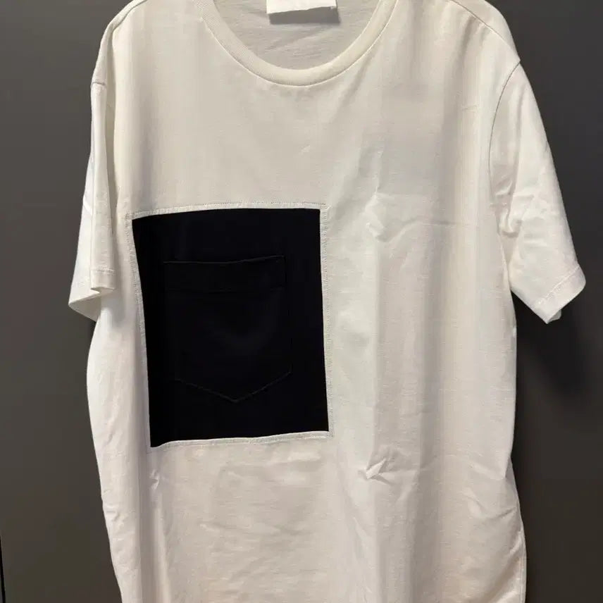 [SOLD OUT] [미사용 신제품] Neil Barrett 닐바렛 칼라블록 티셔츠 M