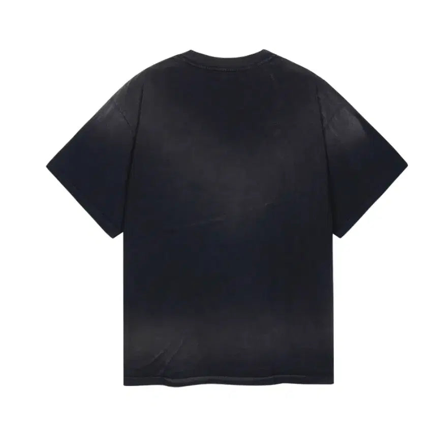 [BUNJANG] GRAILZ Washed Black T-Shirt / 그레일즈 남성 여성 반팔 티셔츠 워싱 반소매 새상품