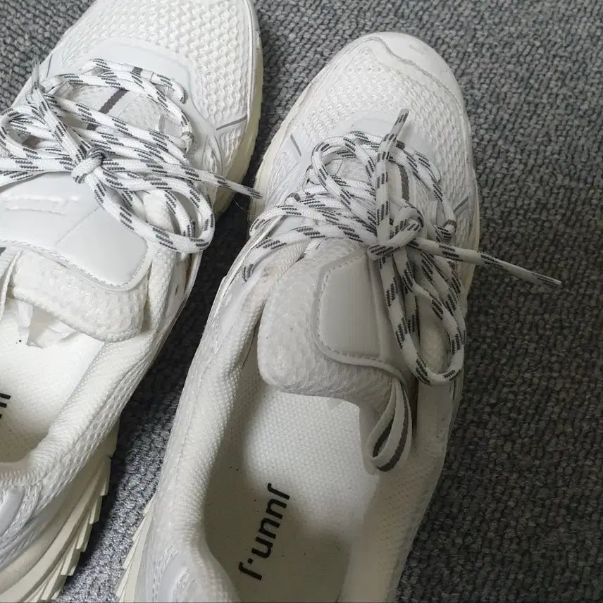 [BUNJANG] Juun.J Vibram Sole Trainer Shoes / 준지 비브람솔 트레이너슈즈 판매합니다