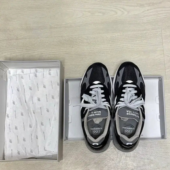 [BUNJANG] New Balance 993 Black Men&