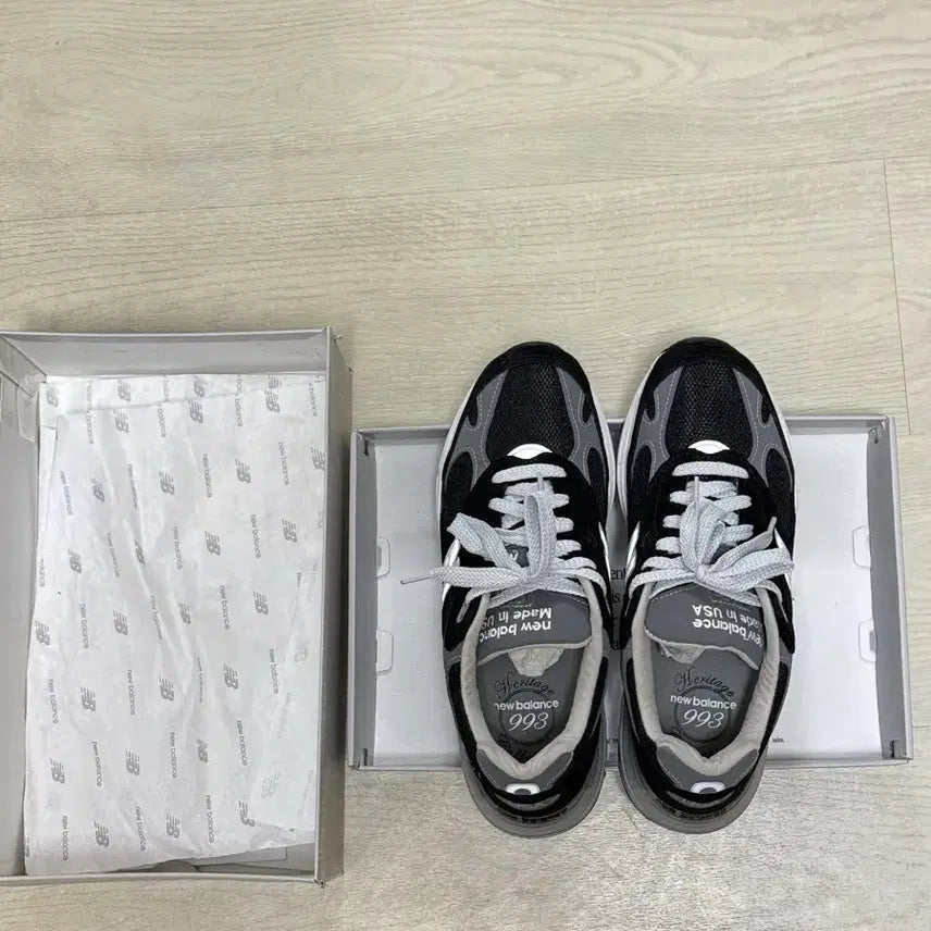 [BUNJANG] New Balance 993 Black Men&