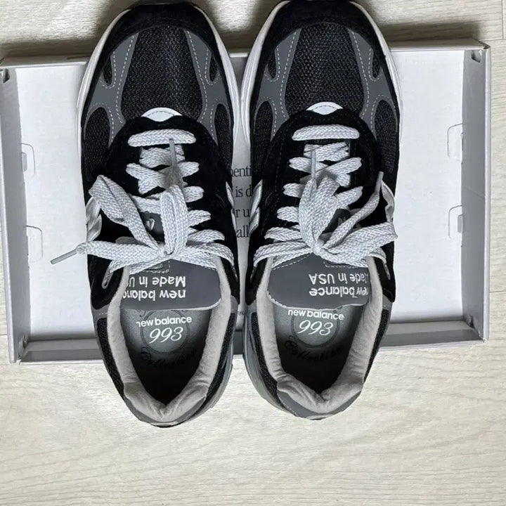 [BUNJANG] New Balance 993 Black Men&