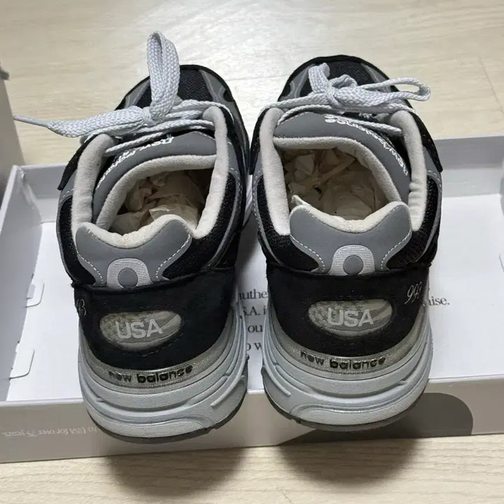 [BUNJANG] New Balance 993 Black Men&