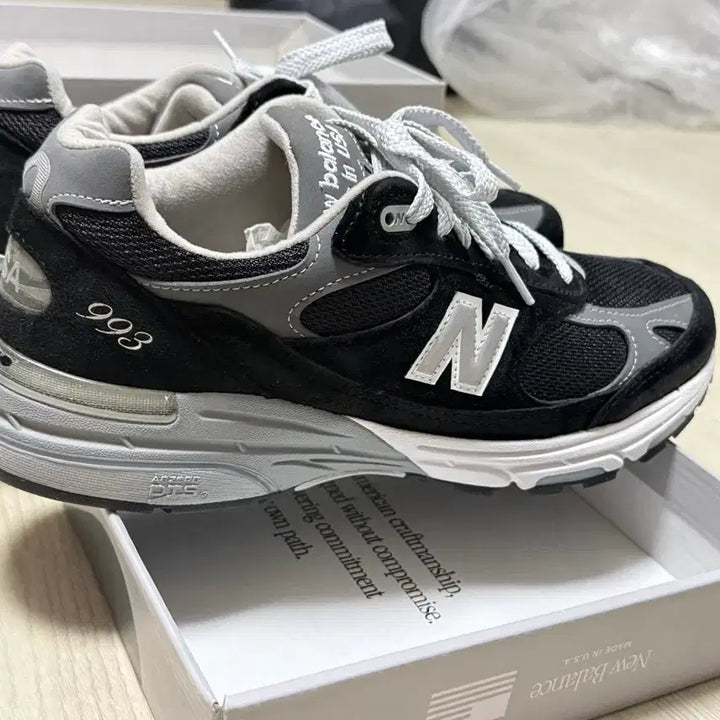 [BUNJANG] New Balance 993 Black Men&