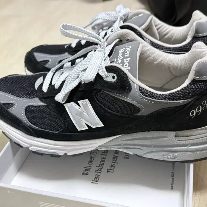 [BUNJANG] New Balance 993 Black Men&