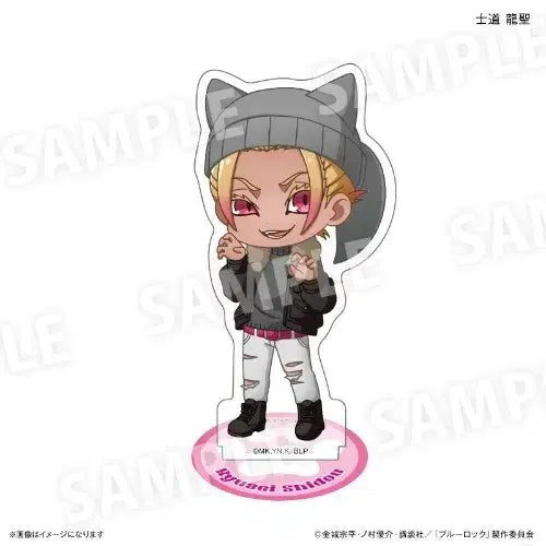 [BUNJANG] Blue Lock Seishiro Nagi Animal Ear Acrylic Stand / 블루록 시도 류세이 동물 귀 아크릴스탠드