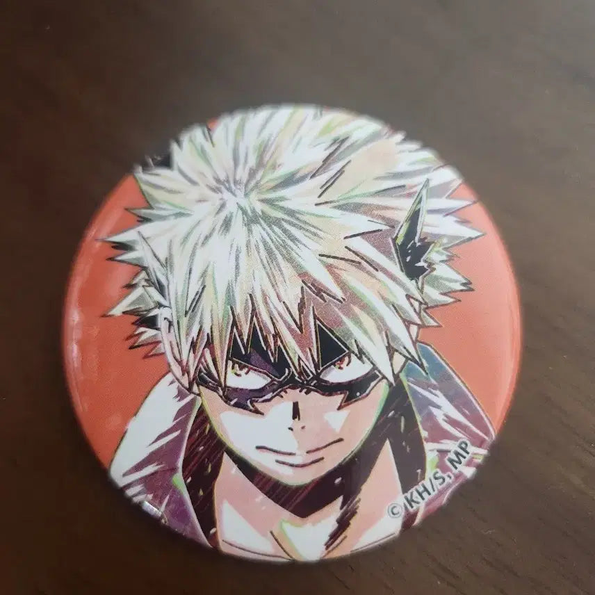 [BUNJANG] My Hero Academia Bakugo Katsuki Original Artwork Badge / 히로아카 나히아 나의 히어로 아카데미아 바쿠고 카츠키 원화 뱃지