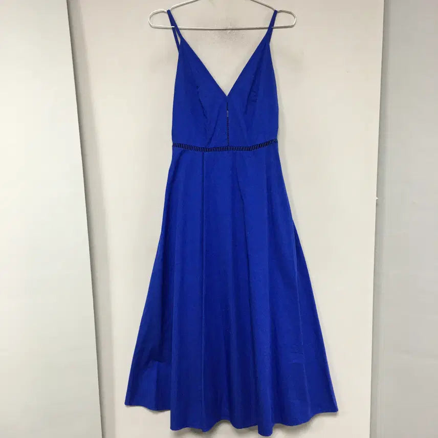 [BUNJANG] COS Slip Dress Cobalt Blue / COS 코스 슬립 드레스 원피스 32