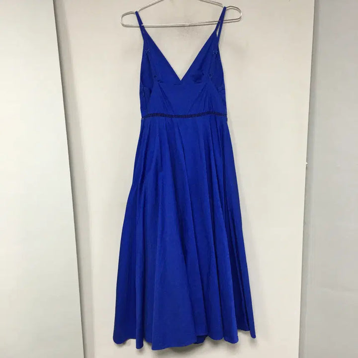 [BUNJANG] COS Slip Dress Cobalt Blue / COS 코스 슬립 드레스 원피스 32