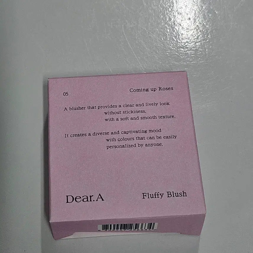 [BUNJANG] Dear.A Fluffy Blusher - 05 Coming Up Roses / 디어에이 플러피 블러셔-05 커밍 업 로지스