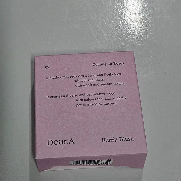 [BUNJANG] Dear.A Fluffy Blusher - 05 Coming Up Roses / 디어에이 플러피 블러셔-05 커밍 업 로지스