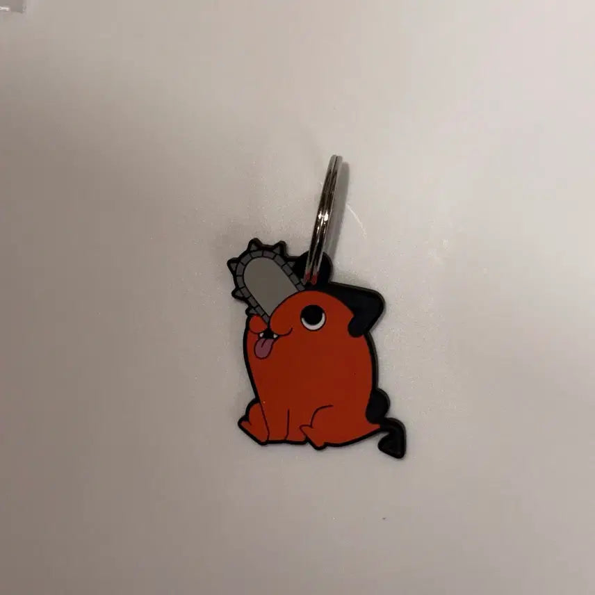 [BUNJANG] Chainsaw Man Pochita Rubber Keyring / 체인소맨 포치타 고무키링 가챠 러버스트랩