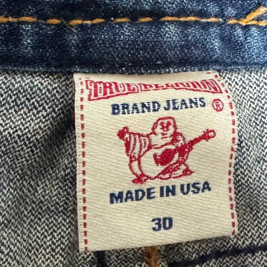[BUNJANG] True Religion Billy Giant Big T Bootcut Jeans W30 / True Religion Billy Giant Big T W30 부츠컷