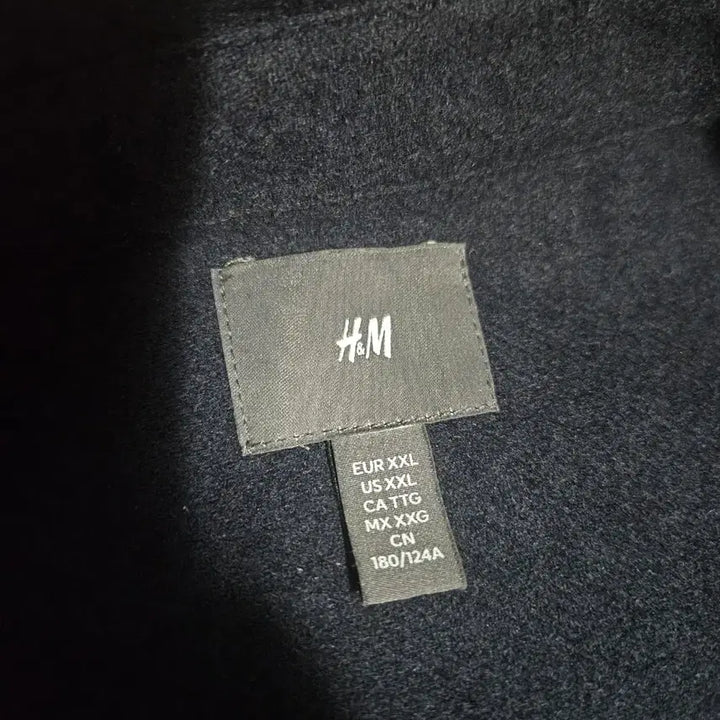 [BUNJANG] H&amp;M Navy Jacket / H&amp;M 네이비 자켓