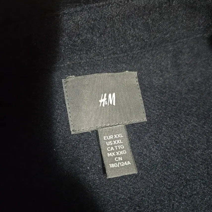 [BUNJANG] H&amp;M Navy Jacket / H&amp;M 네이비 자켓