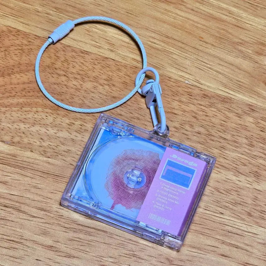 [BUNJANG] Woodz (Cho Seung Youn) Cypher NFC CD Keyring / 조승연 woodz 우즈 싸클 NFC CD 키링