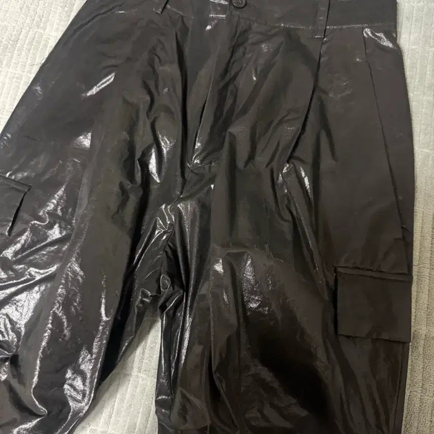 [SOLD OUT] 쿠어 / 스트럭쳐 카고 코팅 팬츠 / M