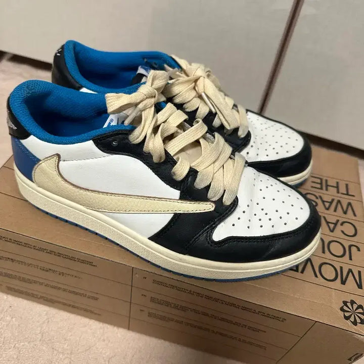 [SOLD OUT] 나이키 조던1 로우 트래비스 스캇 Fragment