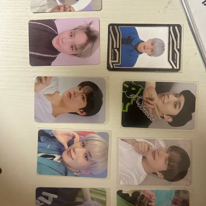 [BUNJANG] NCT Jungwoo Photocard / Nct 정우 포토카드 포카