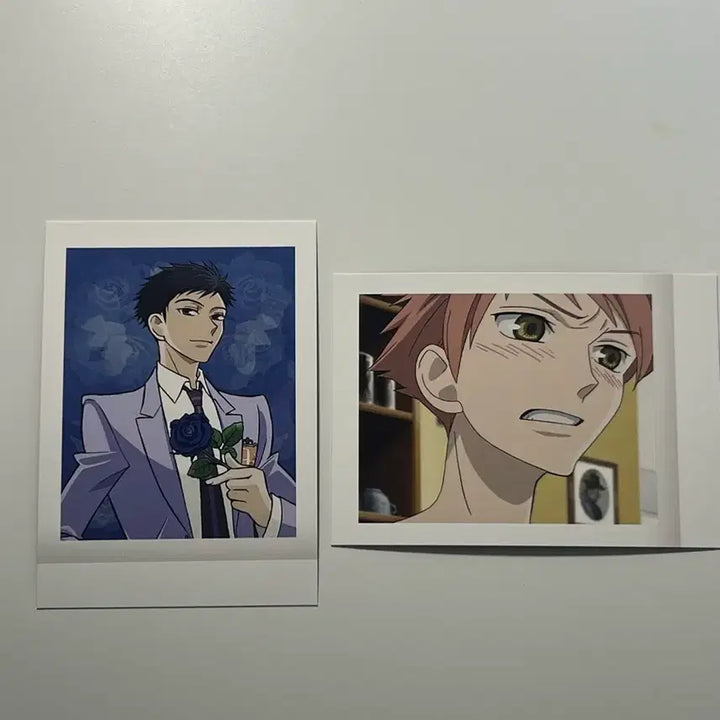 [BUNJANG] Ouran High School Host Club 20th Anniversary Pasha Kore Card Kaoru &amp; Hikaru / 오란고교 호스트부 20주년 파샤코레 카드 모리선배 카오루 히카루