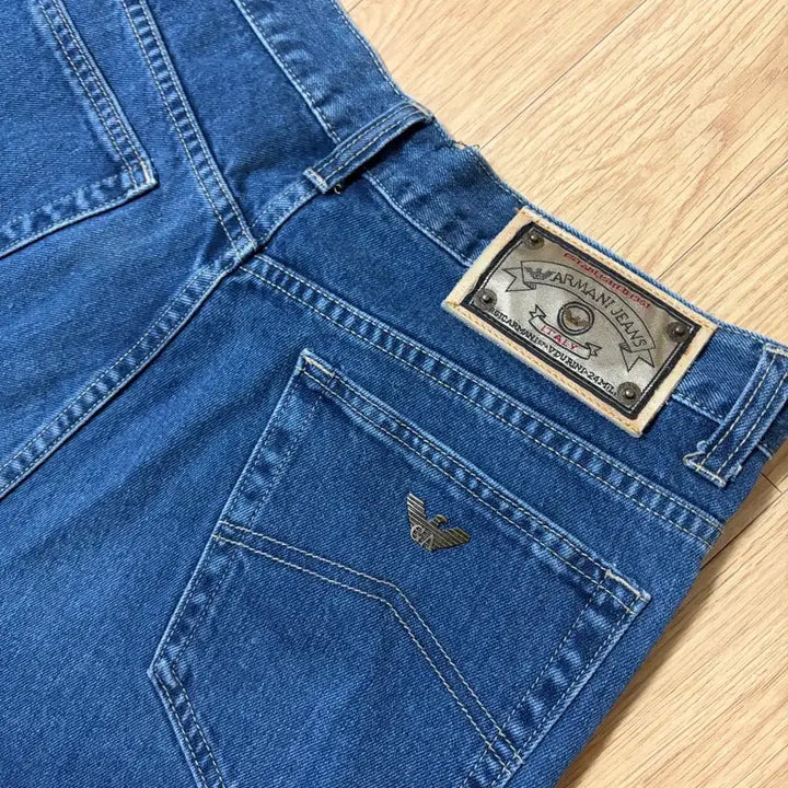 [BUNJANG] Armani Straight Fit Denim Pants / ARMANI 데님 스트레이트 팬츠