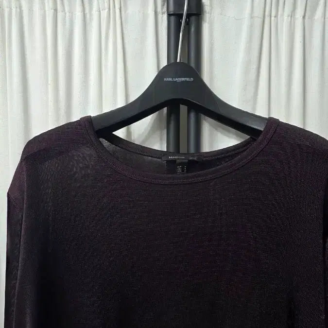 [BUNJANG] Mango Viscose Knit Blouse / 망고 비스코스 니트티 블라우스