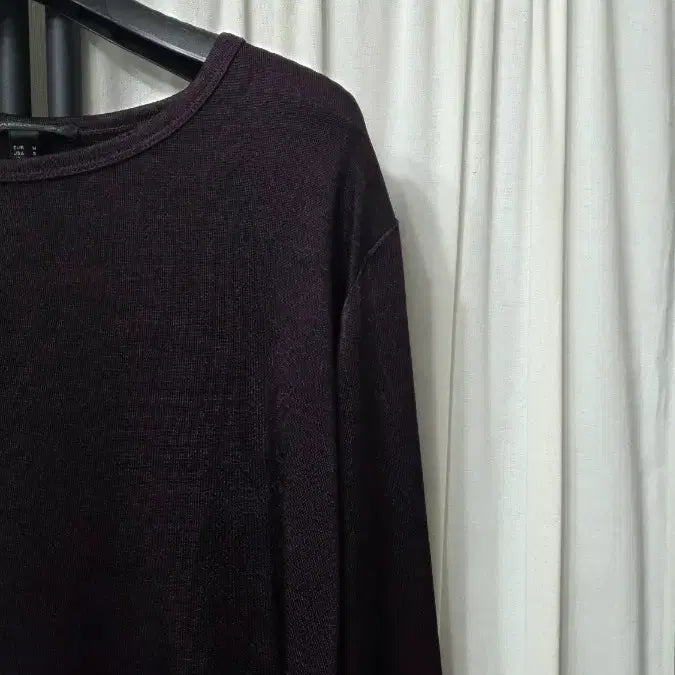 [BUNJANG] Mango Viscose Knit Blouse / 망고 비스코스 니트티 블라우스