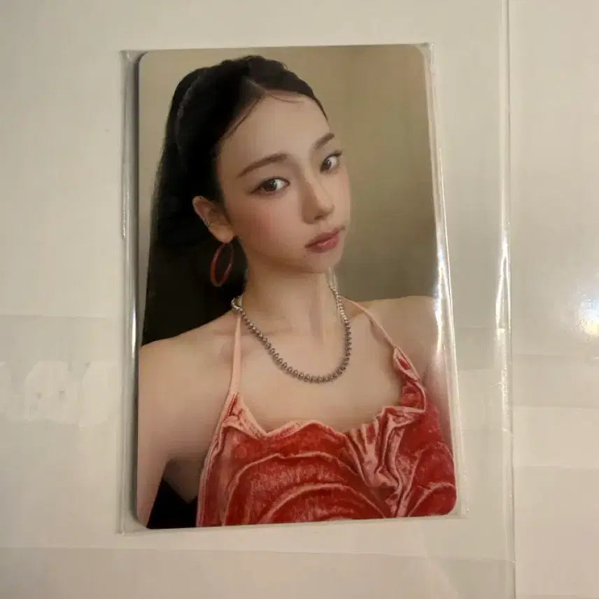 [SOLD OUT] 에스파 신라면 A세트 포카 미개봉