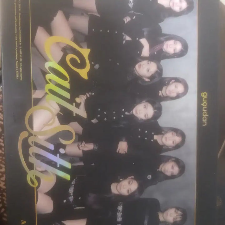 [BUNJANG] Gugudan The Boots Album / 구구단 앨범입니다.