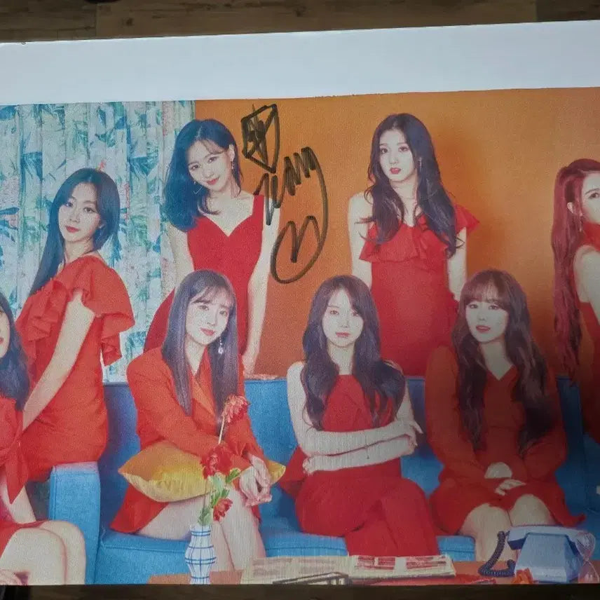 [BUNJANG] Lovelyz Ryu Sujeong Signed Sudden Attack Mousepad / 류수정 친필사인 러블리즈 서든어택 장패드