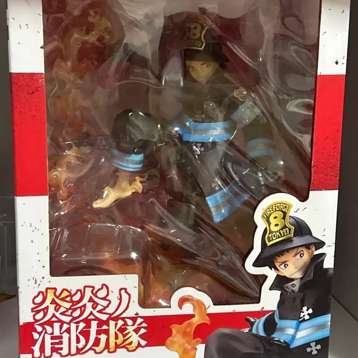 [SOLD OUT] 코토부키야 불꽃소방대 신라 쿠사카베 피규어 팝니다