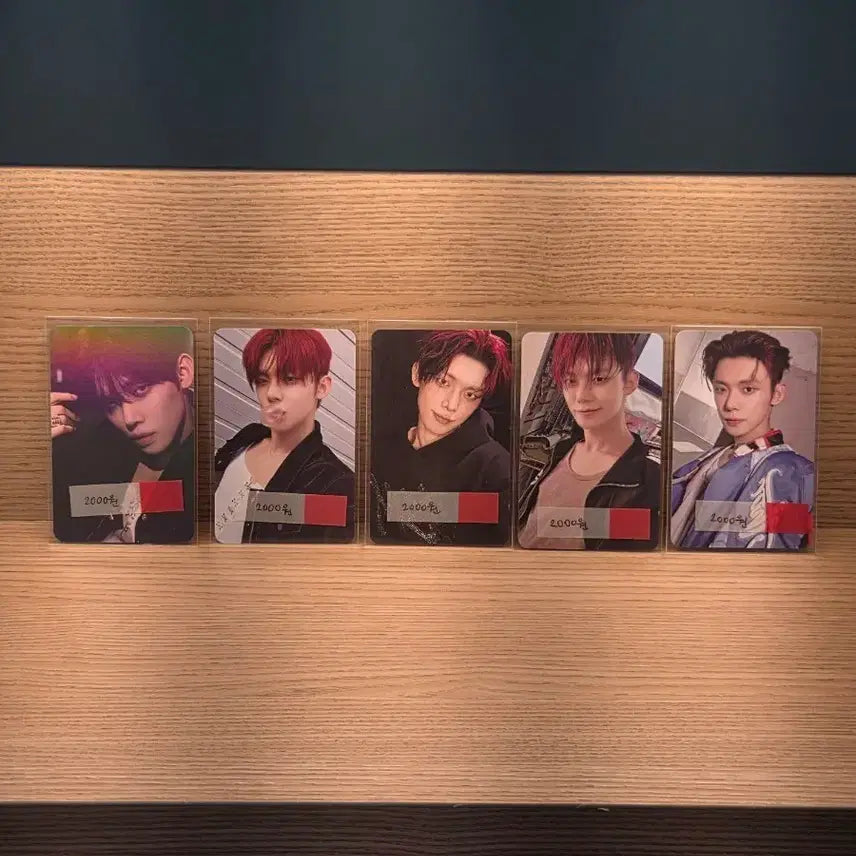 [BUNJANG] TXT Yeonjun Photocard Bundle Set / 13일까지만 일괄 만원))최연준 껌 포카