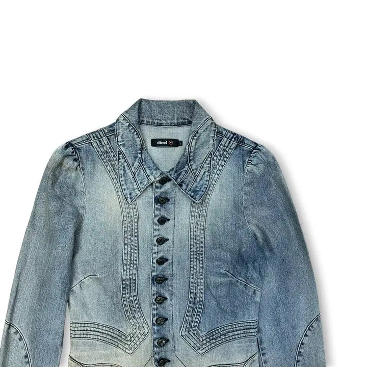 [BUNJANG] Diesel Plus Denim Jacket / 디젤 플러스 데님 자켓