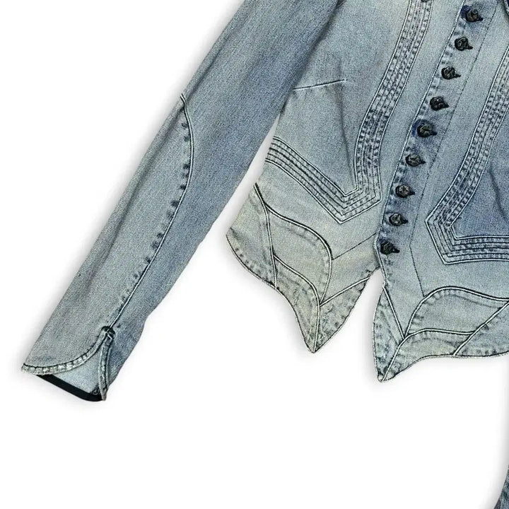 [BUNJANG] Diesel Plus Denim Jacket / 디젤 플러스 데님 자켓