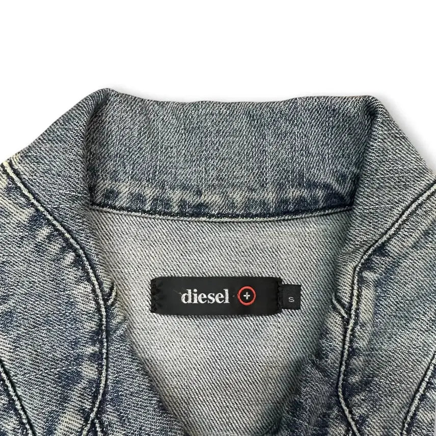 [BUNJANG] Diesel Plus Denim Jacket / 디젤 플러스 데님 자켓