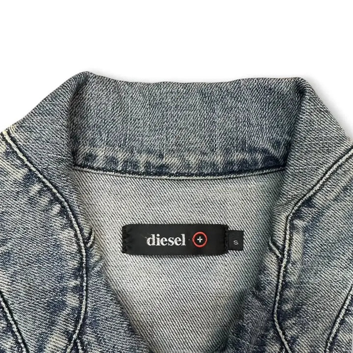 [BUNJANG] Diesel Plus Denim Jacket / 디젤 플러스 데님 자켓