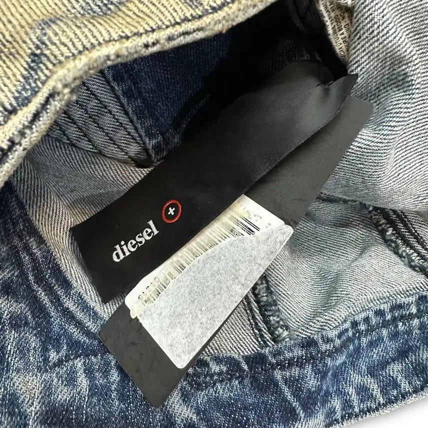 [BUNJANG] Diesel Plus Denim Jacket / 디젤 플러스 데님 자켓