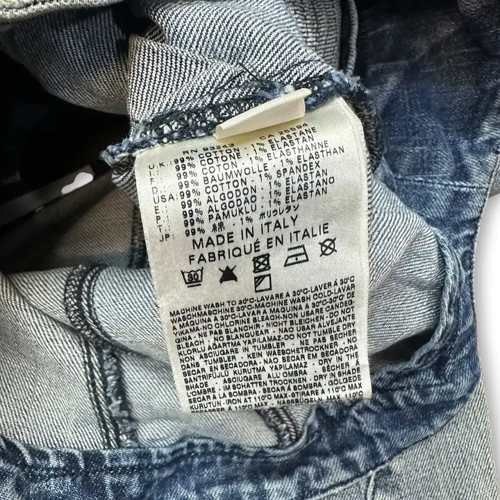 [BUNJANG] Diesel Plus Denim Jacket / 디젤 플러스 데님 자켓