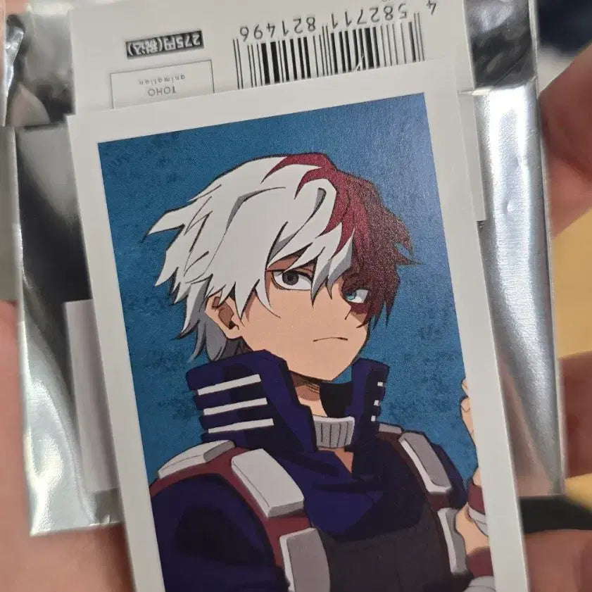 [BUNJANG] My Hero Academia Shoto Todoroki Card / 히로아카 토도로키 쇼토 카드
