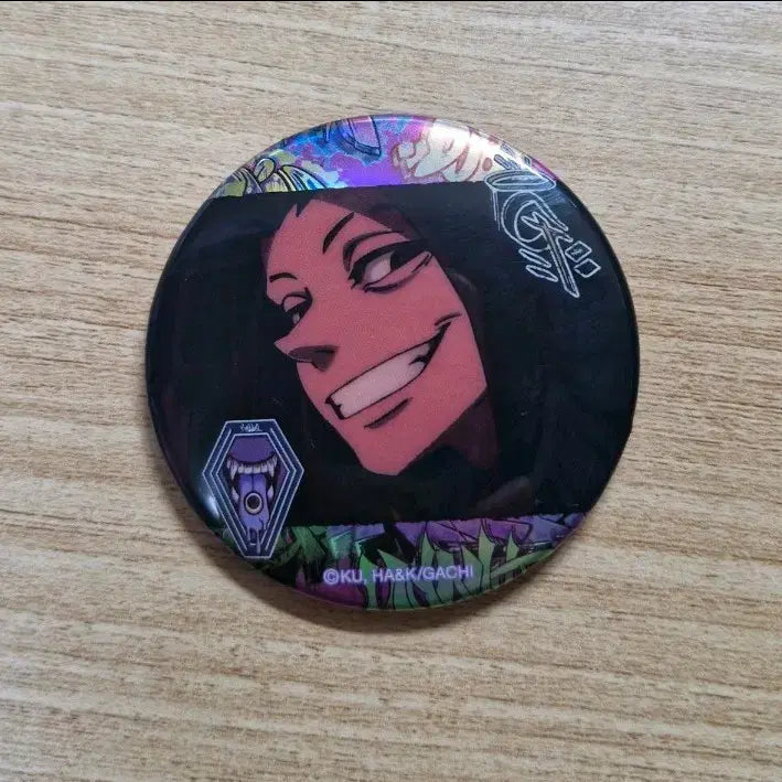 [BUNJANG] Gachiakuta Java Wonga Can Badge / 가치아쿠타 쟈바 웡가 캔뱃지 판매