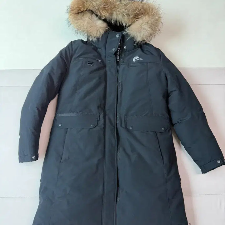[BUNJANG] Nepa Patrick Long Down Jacket (Women&