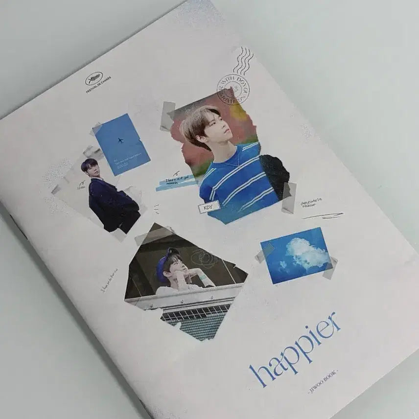 [BUNJANG] NCT Doyoung Jiwoo Photobook / 엔시티 도영 지우 포토북 양도