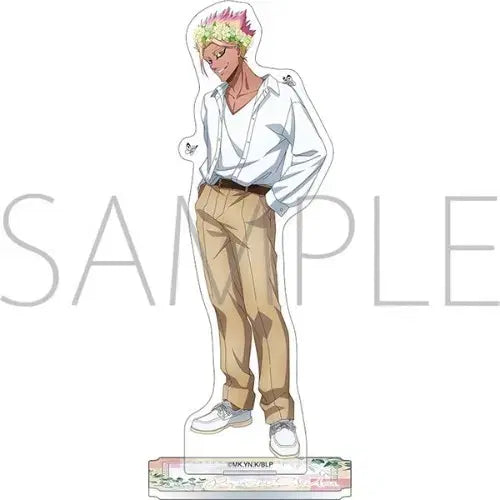 [BUNJANG] Blue Lock Seishiro Nagi Flower Crown Acrylic Stand / 블루록 시도 류세이 화관 아크릴스탠드