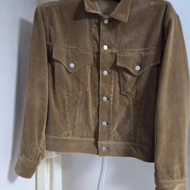 [BUNJANG] Captain Sunshine Corduroy Western Trucker Jacket / [38] 캡틴선샤인 코듀로이 웨스턴 트러커 자켓