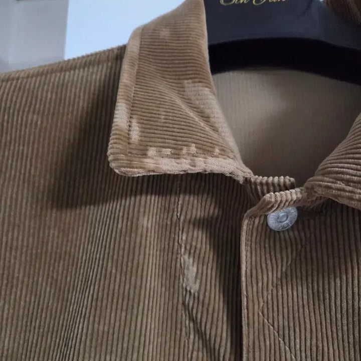 [BUNJANG] Captain Sunshine Corduroy Western Trucker Jacket / [38] 캡틴선샤인 코듀로이 웨스턴 트러커 자켓