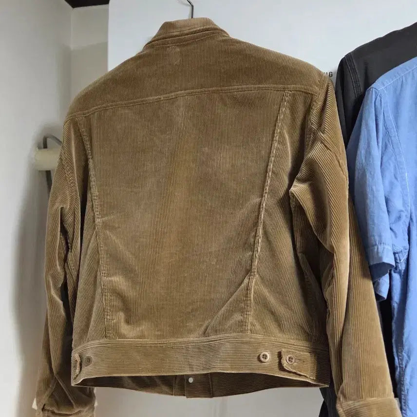 [BUNJANG] Captain Sunshine Corduroy Western Trucker Jacket / [38] 캡틴선샤인 코듀로이 웨스턴 트러커 자켓