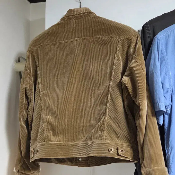 [BUNJANG] Captain Sunshine Corduroy Western Trucker Jacket / [38] 캡틴선샤인 코듀로이 웨스턴 트러커 자켓