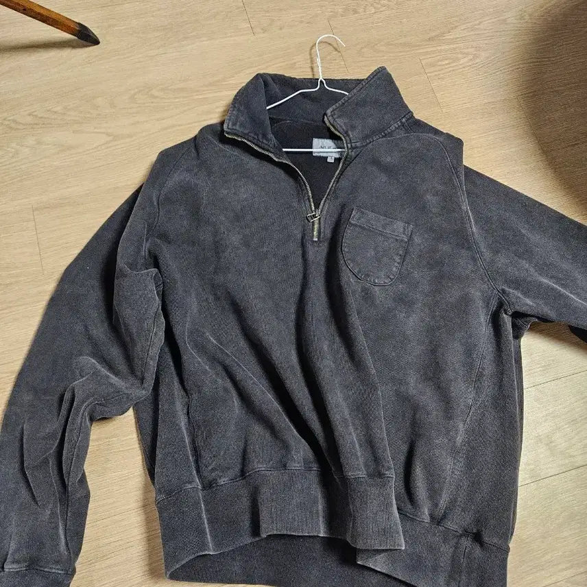 [BUNJANG] Artifcts Garment Dyed Half-Zip XL / 아트이프액츠 가먼트 다이드 하프집업 xl