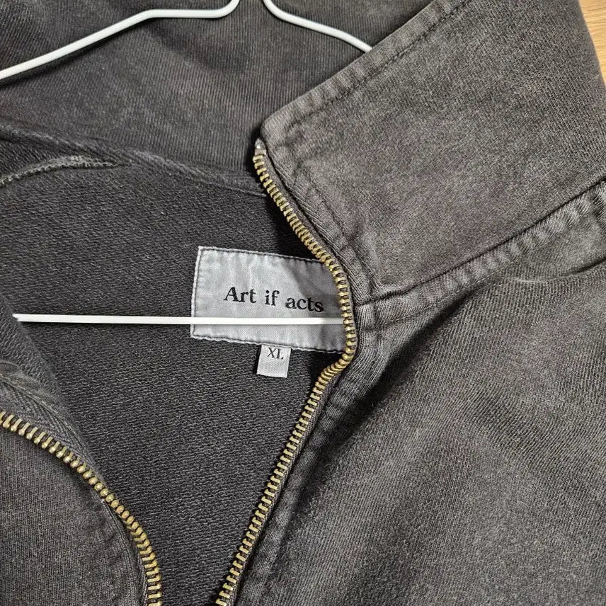 [BUNJANG] Artifcts Garment Dyed Half-Zip XL / 아트이프액츠 가먼트 다이드 하프집업 xl
